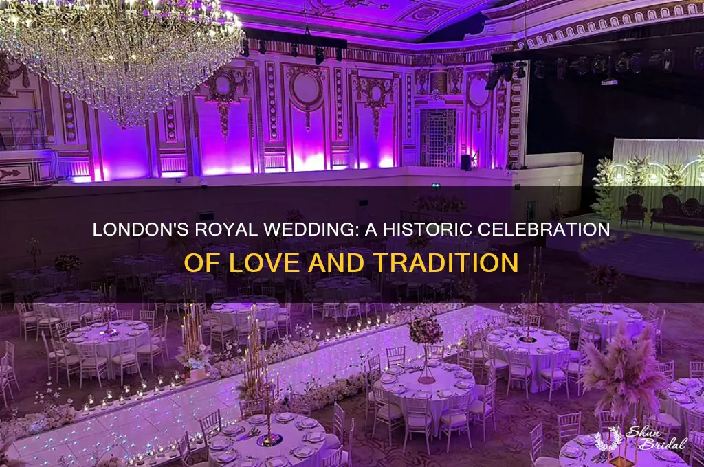 was the royal wedding in london
