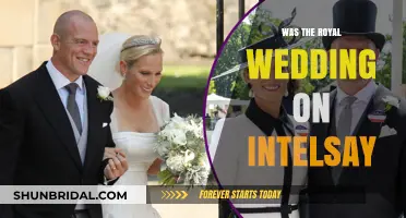 Was the Royal Wedding on IntelSay: Fact or Fiction?