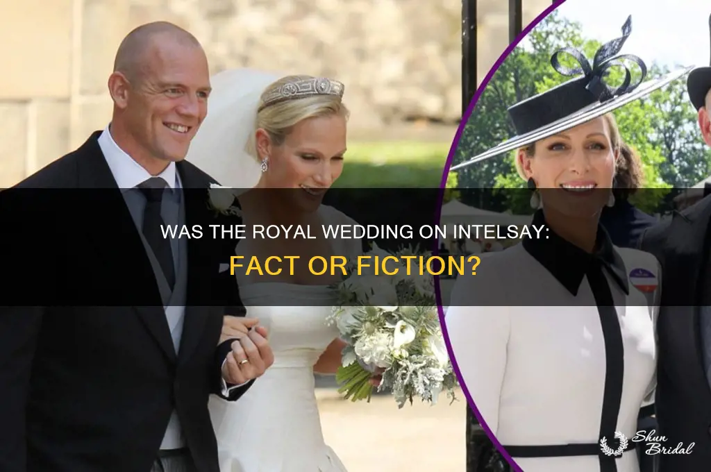 was the royal wedding on intelsay