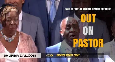 Royal Wedding Pastor Drama: Was the Party Freaking Out?