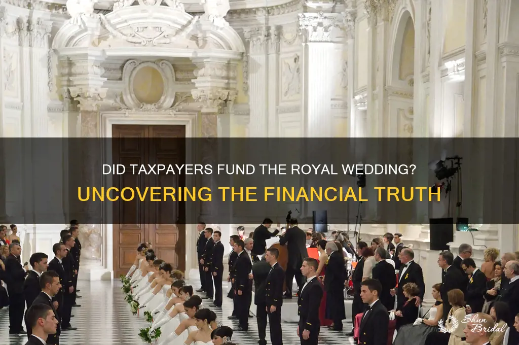 was the royal wedding tax payer fund3d