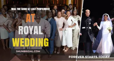 At Last": Did the Iconic Song Grace the Royal Wedding Ceremony