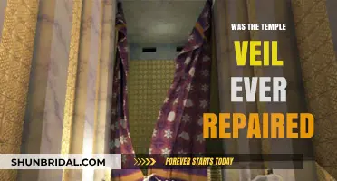 Was the Temple Veil Ever Repaired? Unraveling the Biblical Mystery