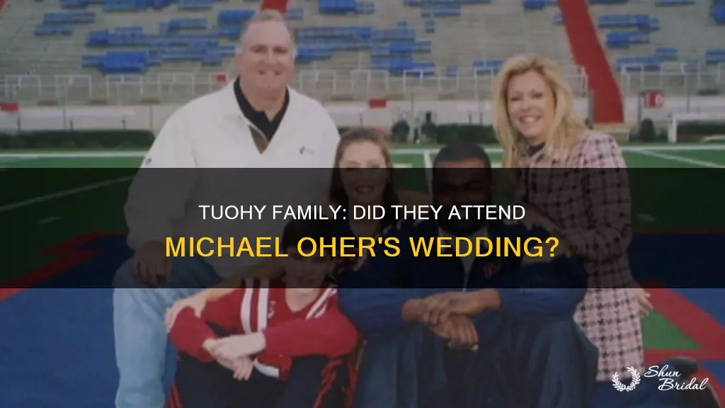 was the tuohy family at michael oher wedding