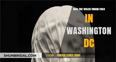Was the Veiled Virgin Ever Displayed in Washington DC?