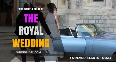 Royal Wedding Timeline: Unraveling the Mystery of the Alleged Delay