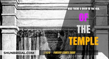 The Temple Veil's Mystery: Was There a Door Hidden Within?