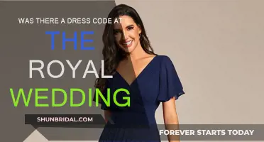 Royal Wedding Dress Code: Who Wore What?