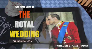 Royal Romance: Did a Kiss Seal the Royal Wedding?