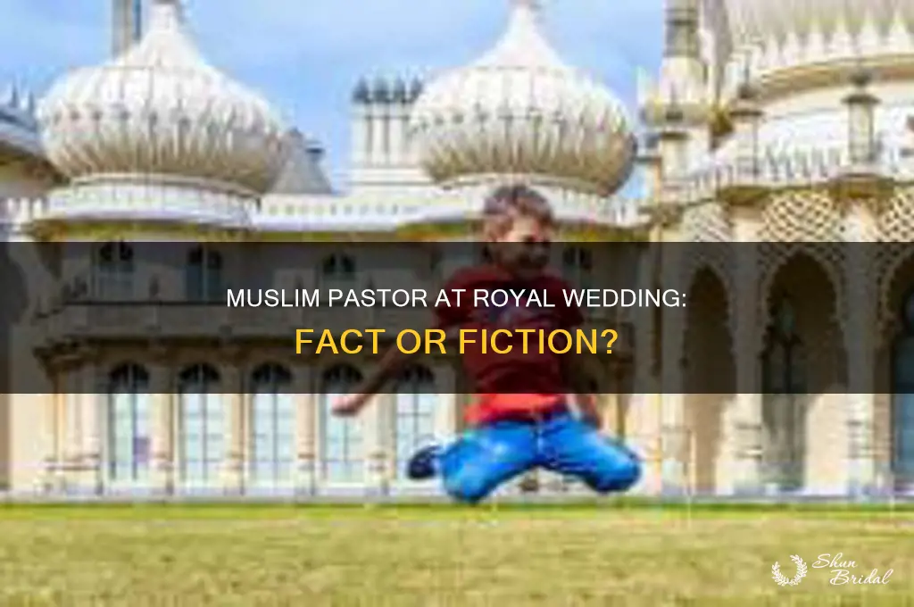 was there a muslim pastor at the royal wedding