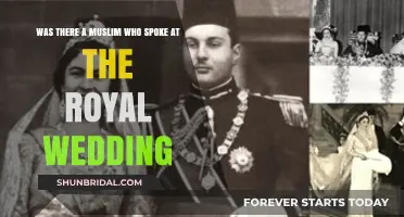 Muslim Speaker at Royal Wedding: Fact or Fiction?