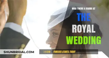 Rabbi at the Royal Wedding: Fact or Fiction?