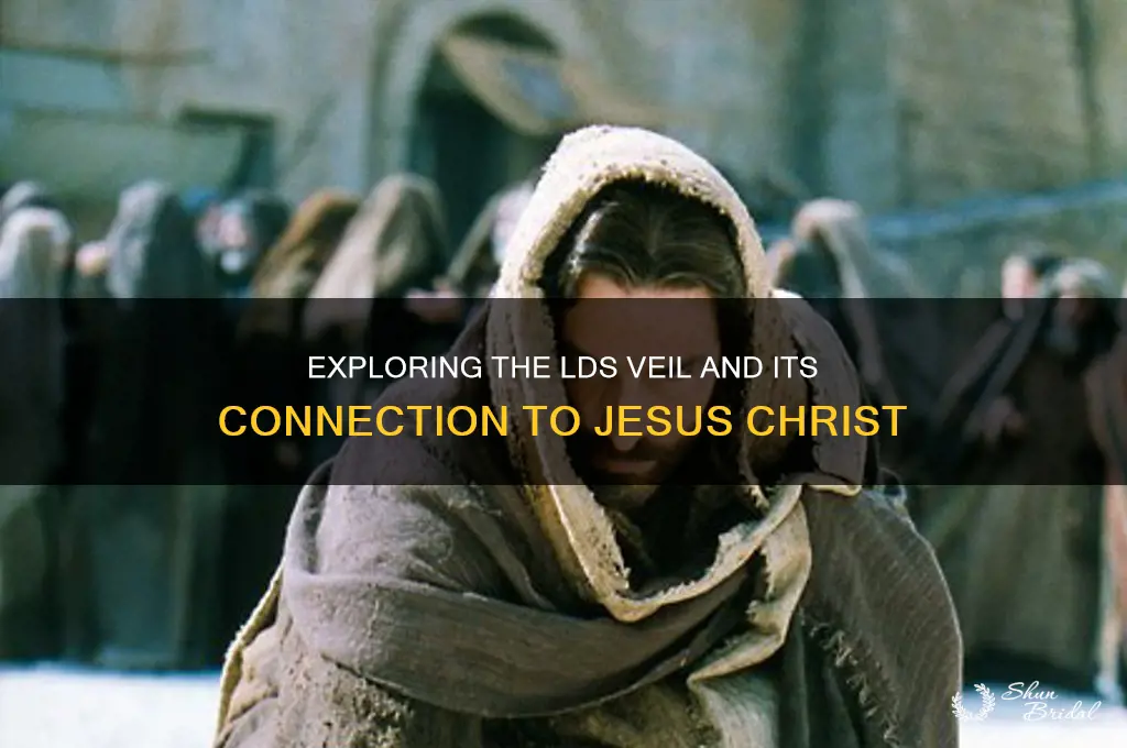 was there a veil for jesus lds