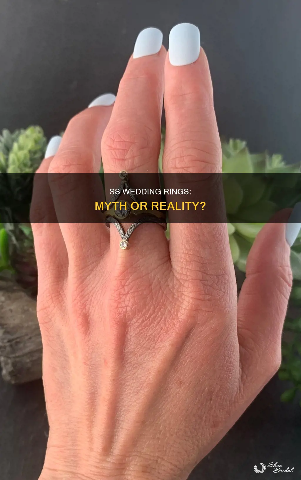 was there an official waffen ss wedding ring