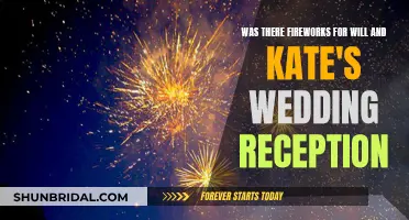 Fireworks at Will and Kate's Wedding Reception?