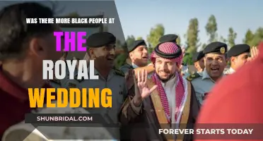 Royal Wedding Diversity: Analyzing Black Representation at the Ceremony