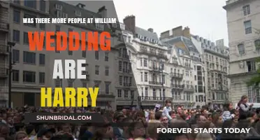 Comparing Royal Wedding Crowds: William vs. Harry's Guest Counts