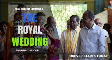 Was Timothy Laurence Present at the Royal Wedding? Unveiling the Truth