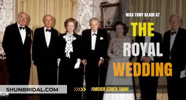 Tony Blair's Royal Wedding Absence: A Notable Omission Explained
