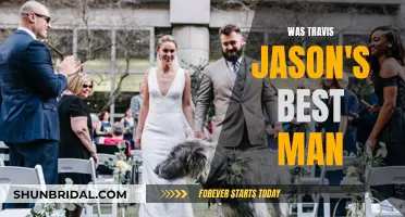 Who Stood Beside Jason: Travis, the Best Man