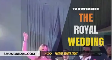 Trump's Royal Wedding Snub: Was He Banned or Uninvited?