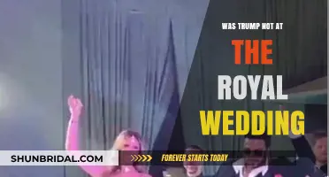 Trump's Absence from the Royal Wedding: A Diplomatic Decision?