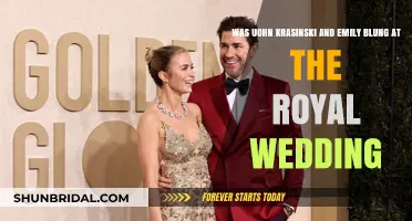 John Krasinski and Emily Blunt: Royal Wedding Guests or Not?