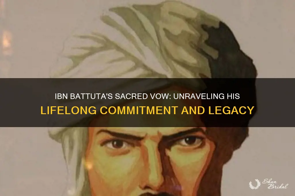 was was ibn battuta vowed to