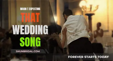 Unexpected Wedding Song Choice: A Unique Surprise