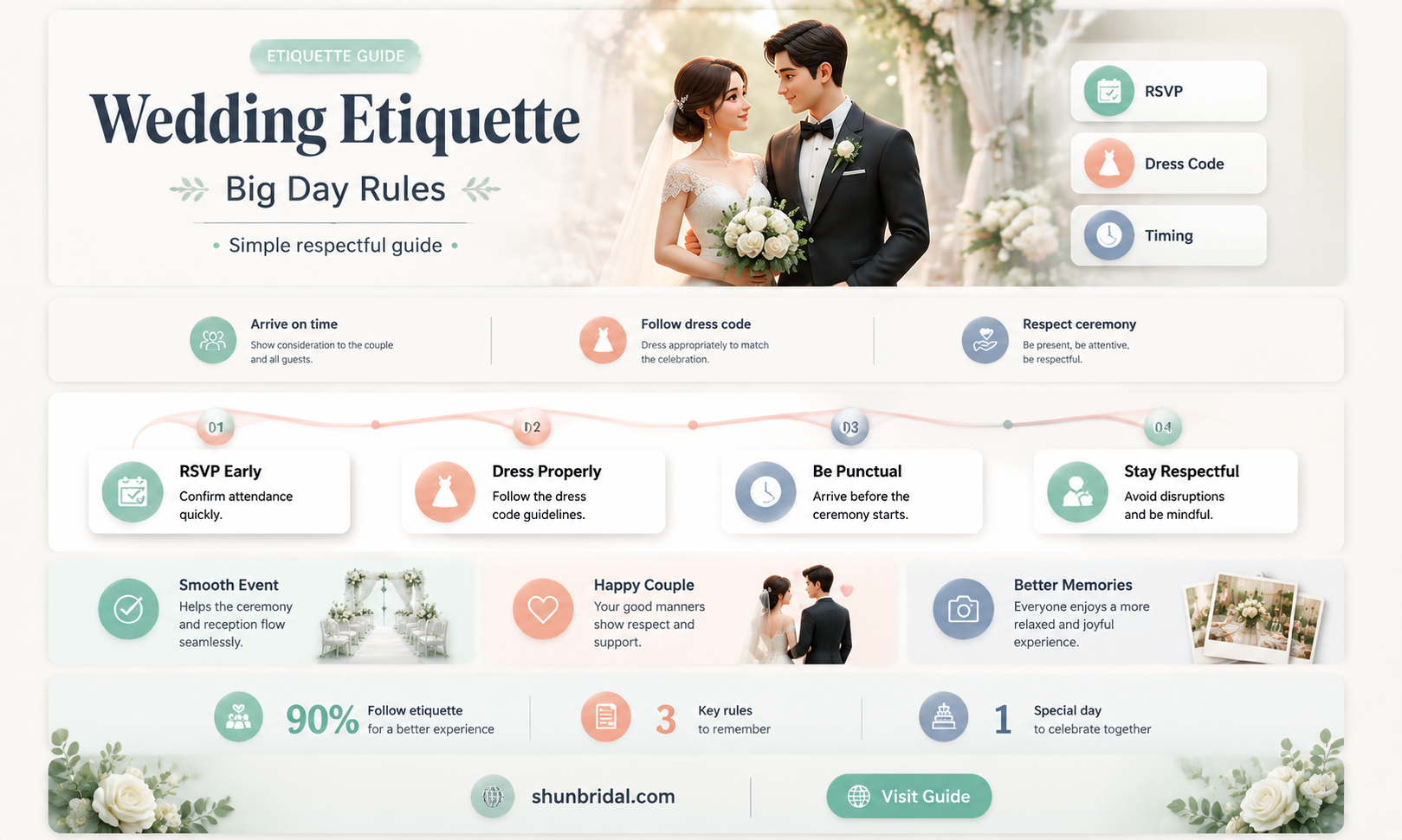 are there rules for weddings