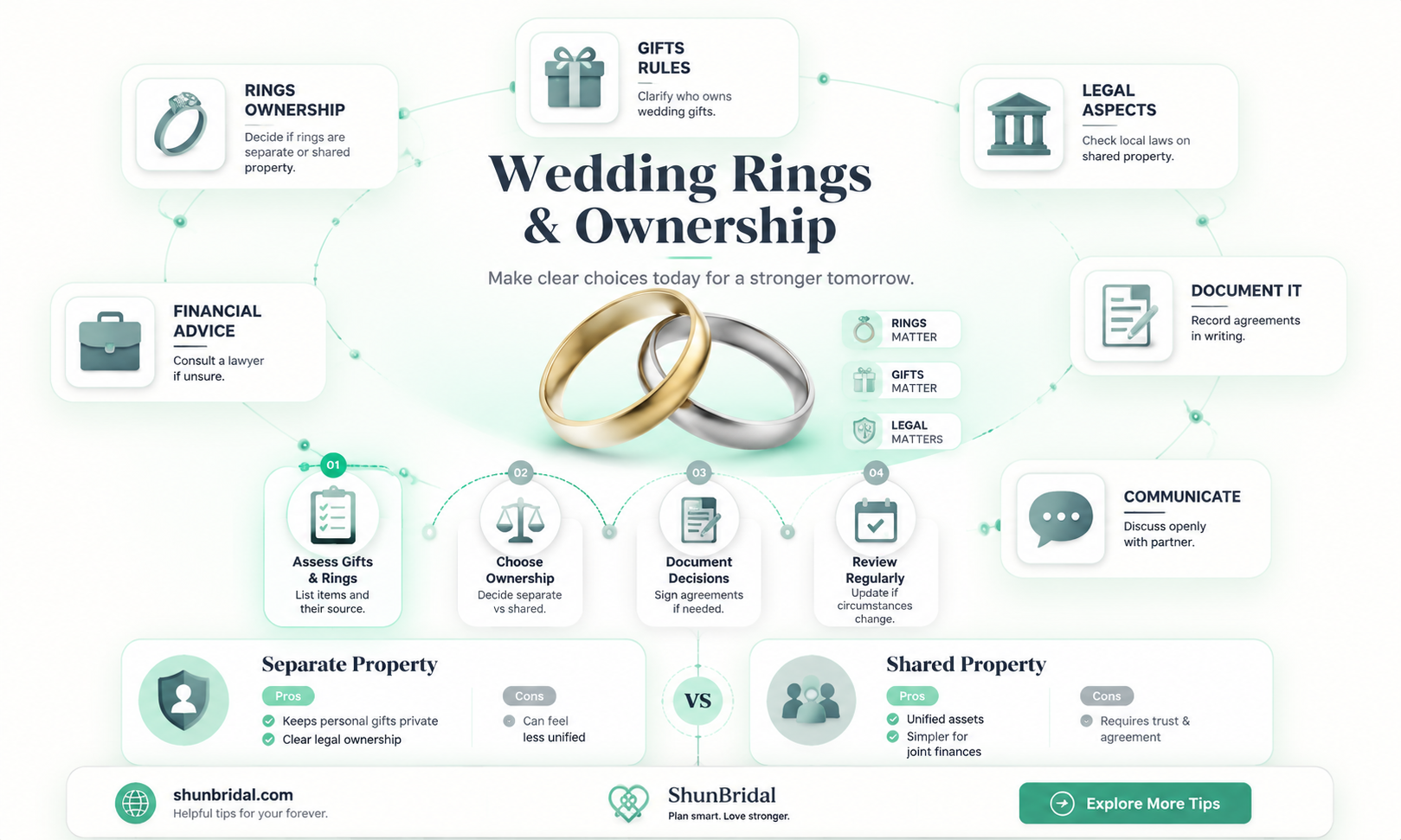 are gifts like wedding rings separate property in ca