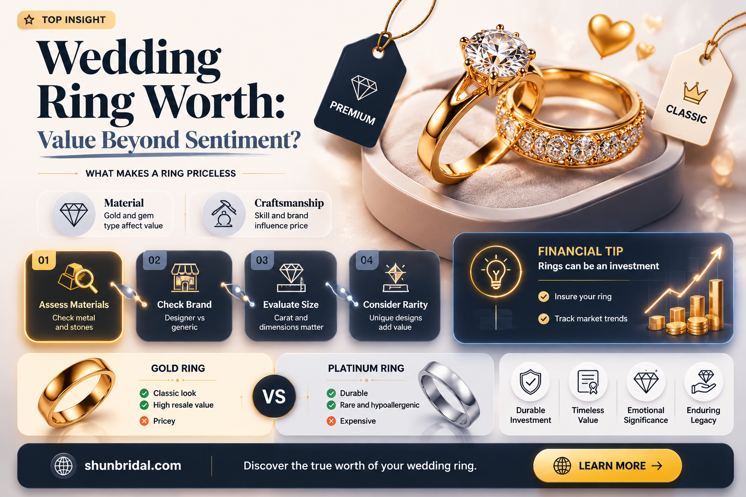 are old wedding rings worth anything