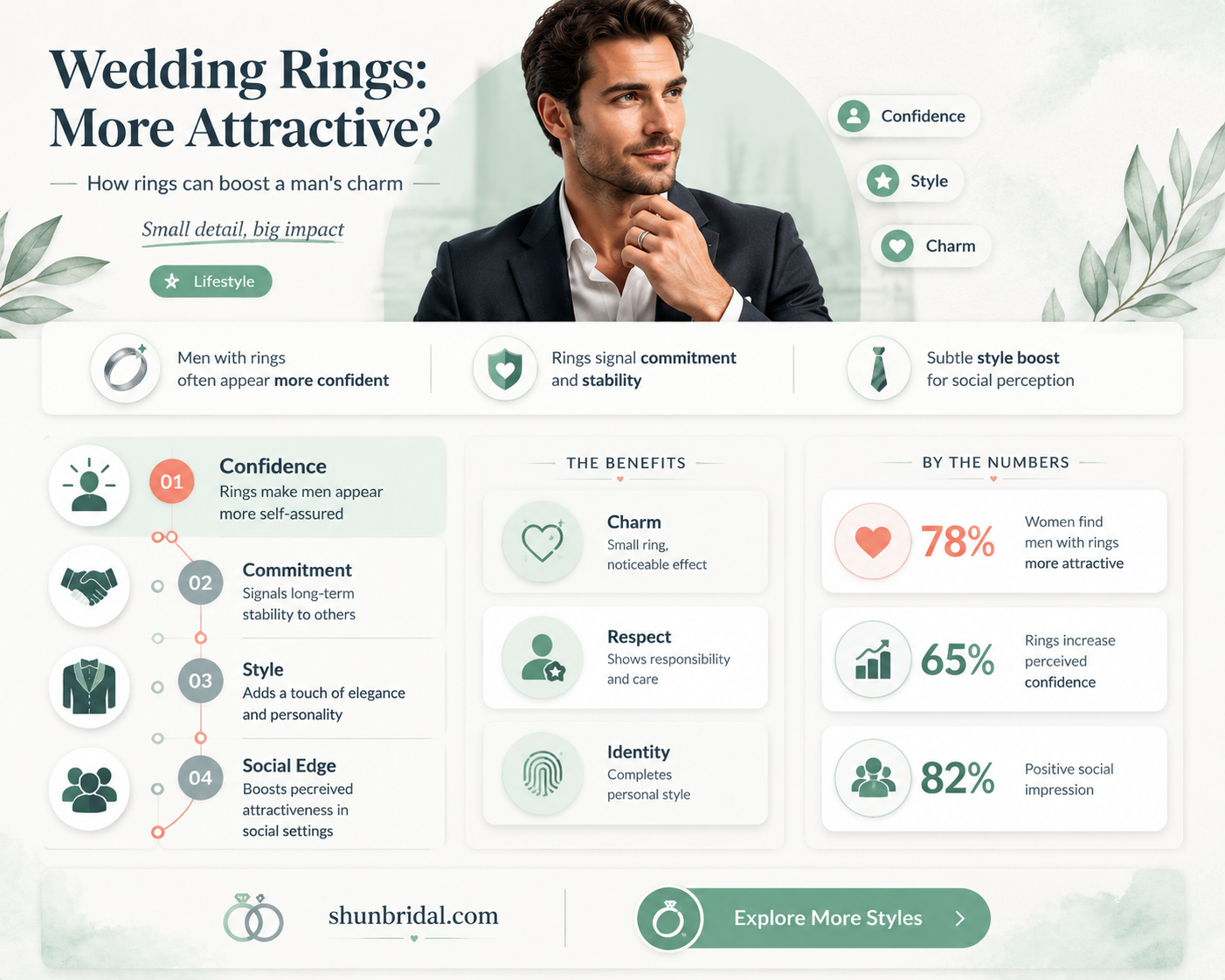 are guys with wedding rings more attractive