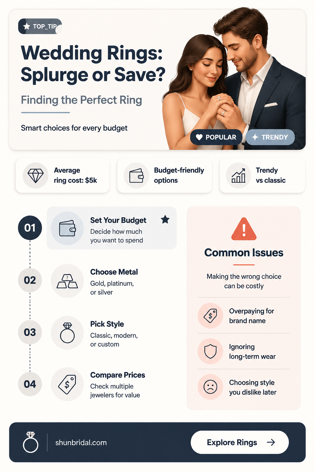 are expensive wedding rings worth it