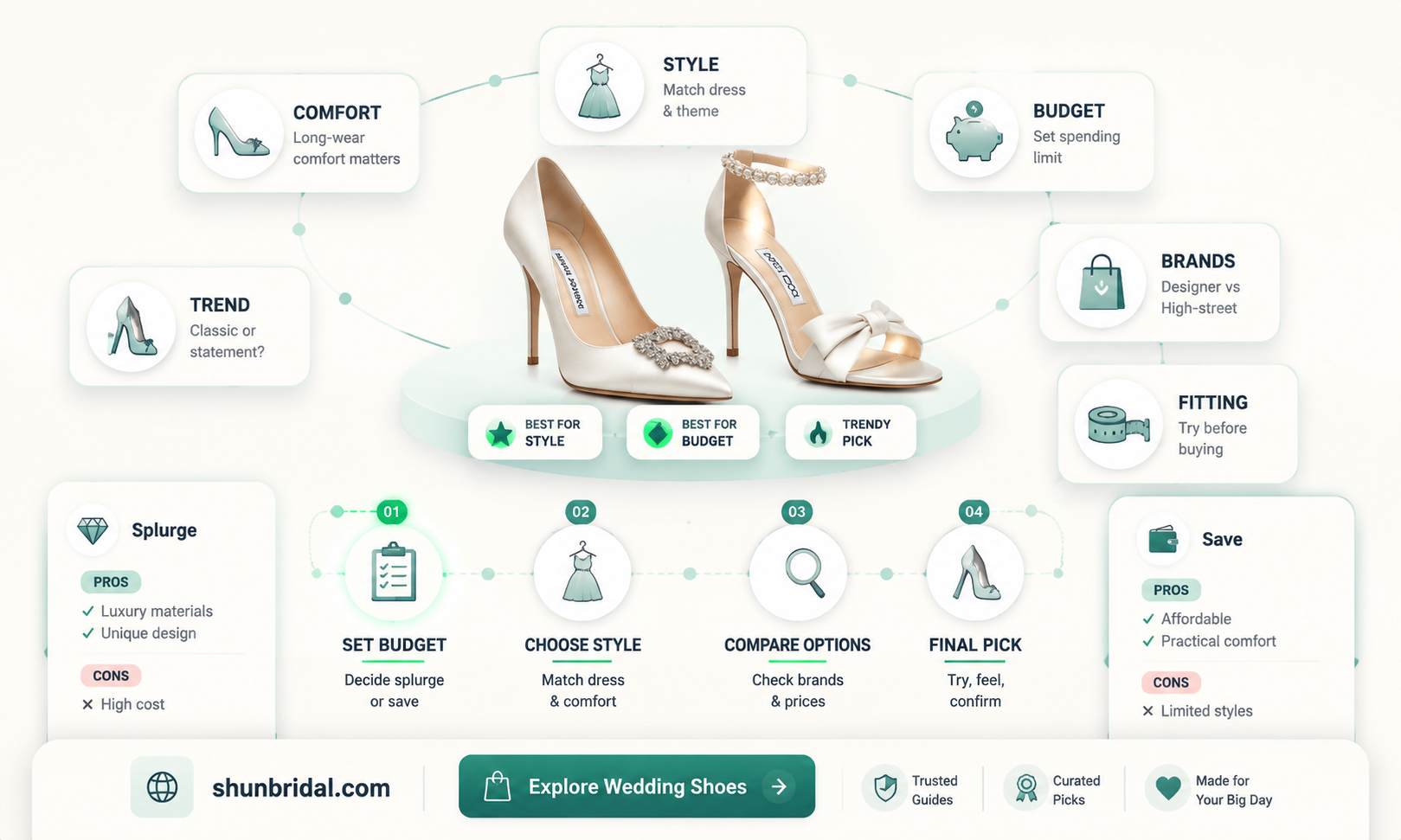 are expensive wedding shoes worth it