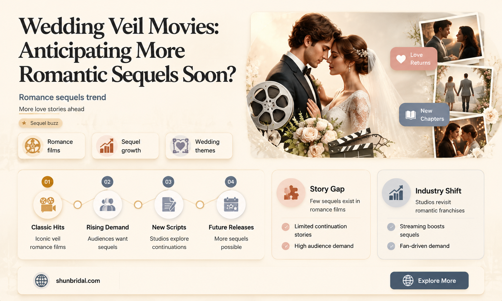 are there going to be more wedding veil movies