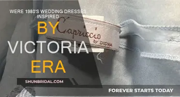 Victorian Influence on 1980s Wedding Dresses: A Style Evolution