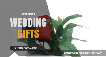 Were Bibles Common Wedding Gifts? Uncovering Historical Traditions and Practices