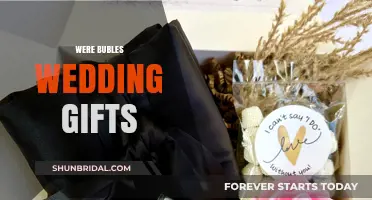 Were Bubbles Wedding Gifts? Unique Ideas for Modern Celebrations