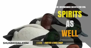 Groomsmen as Spirit Decoys: Unveiling Ancient Wedding Superstitions