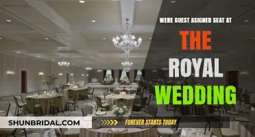 Royal Wedding Seating: Were Guests Assigned Specific Seats?