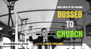 Bussing Wedding Guests to Church: A Unique Transportation Trend