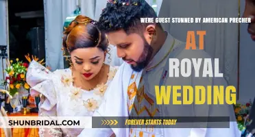 Royal Wedding Surprise: American Preacher Stuns Guests with Powerful Sermon