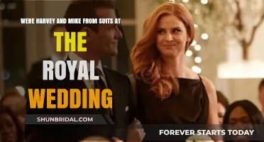 Harvey and Mike from Suits: Royal Wedding Guests or Fiction?