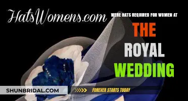 Royal Wedding Etiquette: Were Hats Mandatory for Women?