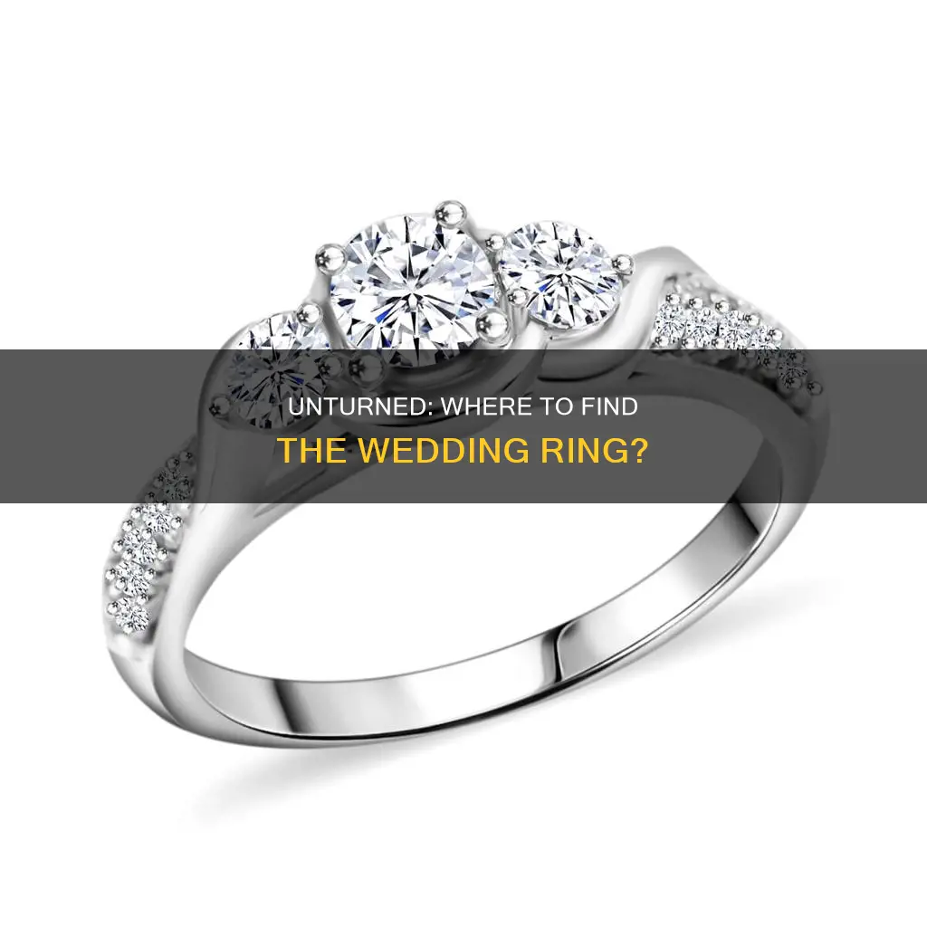 were is the wedding ring unturned