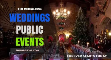 Medieval Royal Weddings: Public Spectacles or Private Ceremonies?