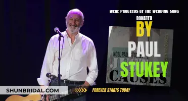 Paul Stukey's Wedding Song: Proceeds Donated?