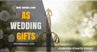 Swords as Wedding Gifts: Historical Traditions and Symbolic Meanings