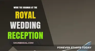 Did the Obamas Attend the Royal Wedding Reception?
